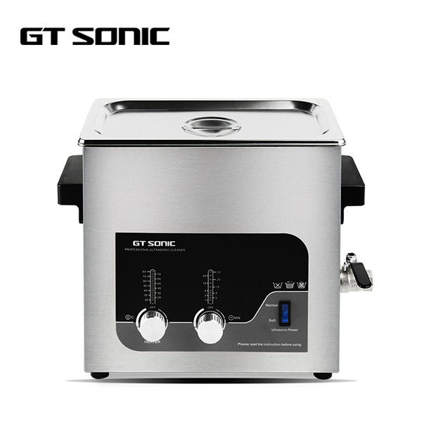 Industrial Ultrasonic Fuel Injector Cleaner With Dual Power And Heater