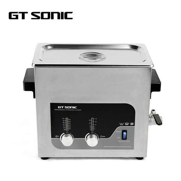 High Efficiency Heated Ultrasonic Dental Cleaner 0 - 30 Minutes Time Setting