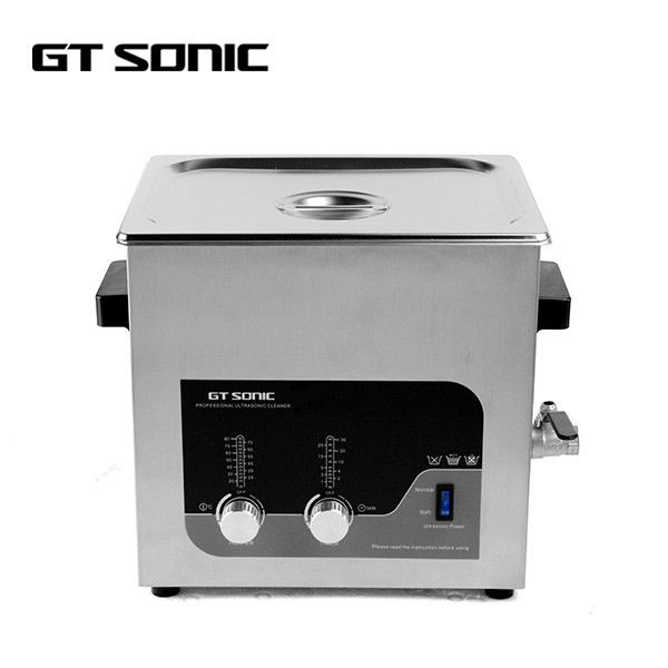 Durable Medical Ultrasonic Cleaner , Injector Nozzle Automatic Denture Cleaner