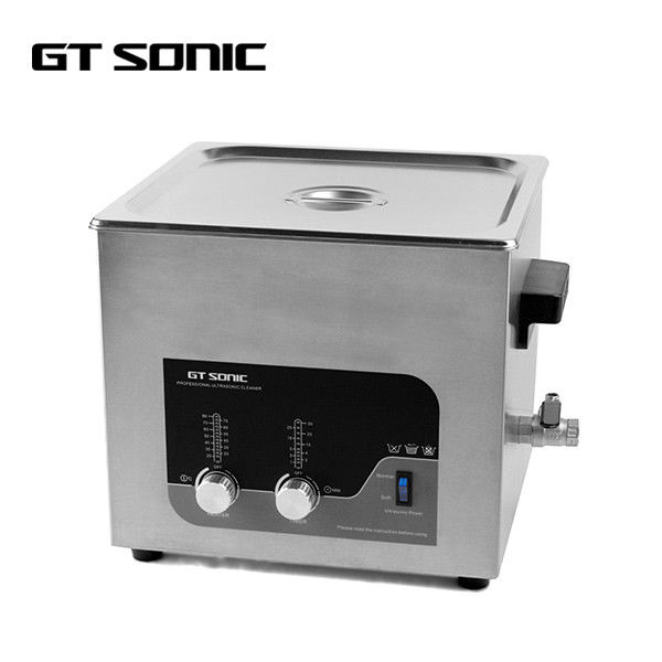 Desktop 40000Hz Heated Ultrasonic Cleaner For Instrument Washing