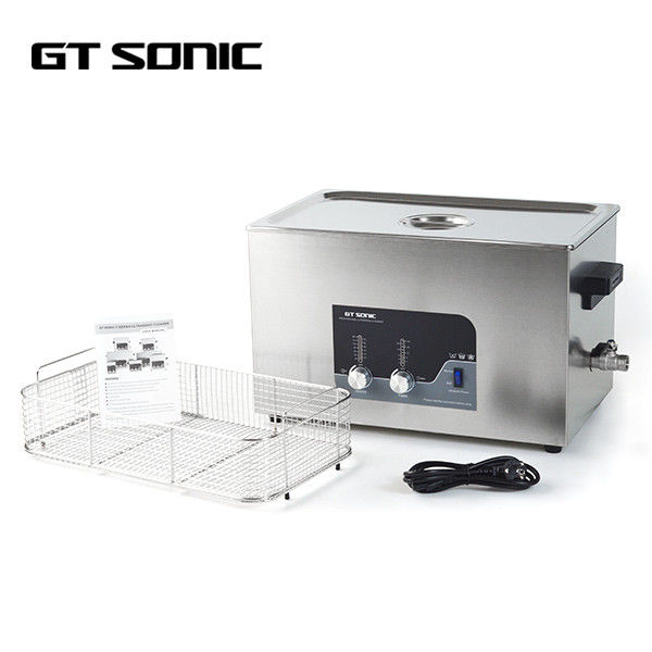 Dual Power Ultrasonic Parts Washer , Ultrasonic Fruit Vegetable Washer