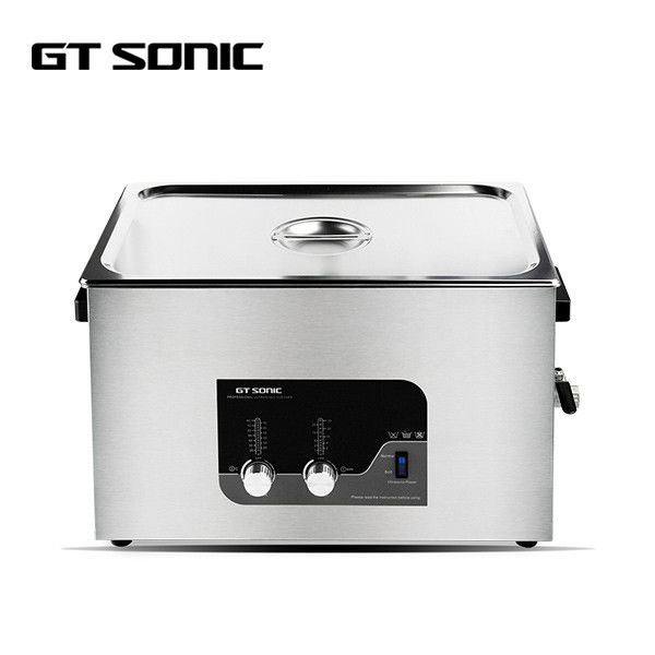 High Effiency Medical Ultrasonic Cleaner , Square SONIC Ultrasonic Cleaner 27L