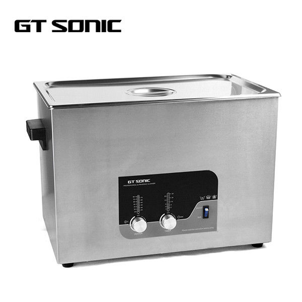 27L Digital Ultrasonic Cleaner One Button Power Switch 500 * 300 *200MM Tank