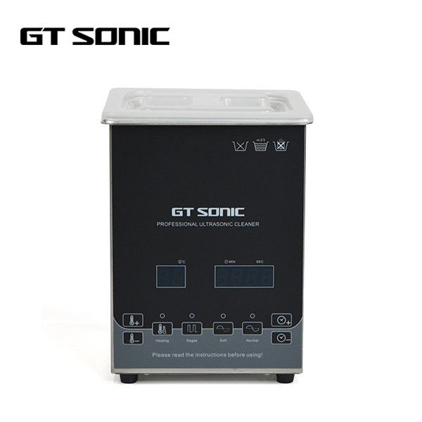 Square SuperSONIC Ultrasonic Cleaner , Small Size Commercial Ultrasonic Cleaner