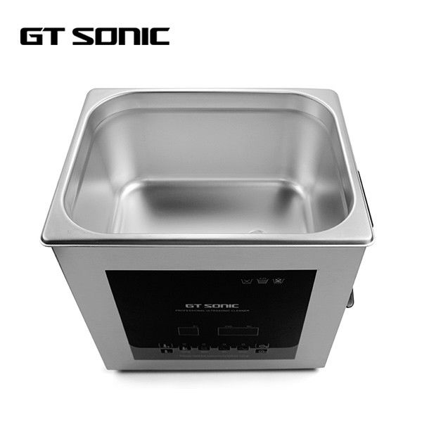 300W Stainless Steel Ultrasonic Cleaner Smooth Edge 300 * 240 * 150MM