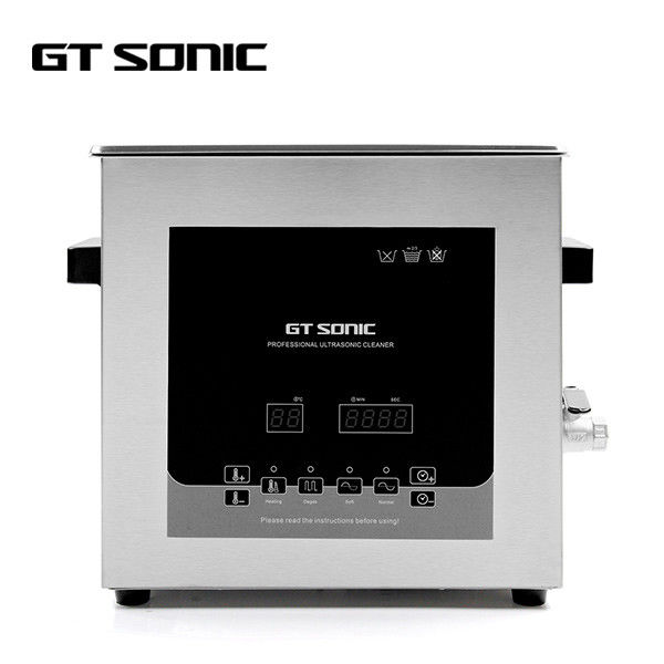 Laboratory Instruments Stainless Ultrasonic Cleaner 330 * 270 * 310MM 40000Hz