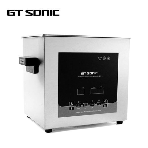 Powerful Stainless Steel Ultrasonic Cleaner 9L Digital Timer Heater
