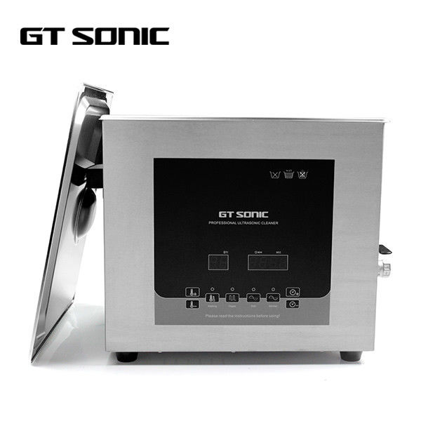 99mins Timer Parts Ultrasonic Cleaner 40kHz 13L 300W GT Sonic Ultrasonic Cleaner