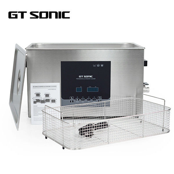 40KHz Ultrasonic Fruit And Vegetable Cleaner 20L Stainless Steel Tank For Deep Cleaning
