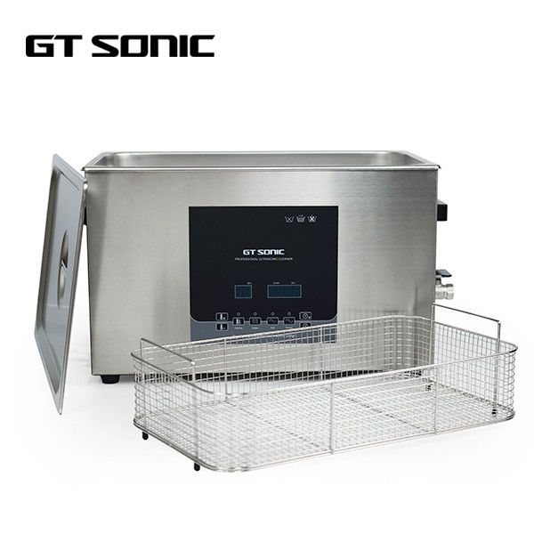 Large 27L Digital Ultrasonic Cleaner Dual Power Ultrasonic Bath Cleaner