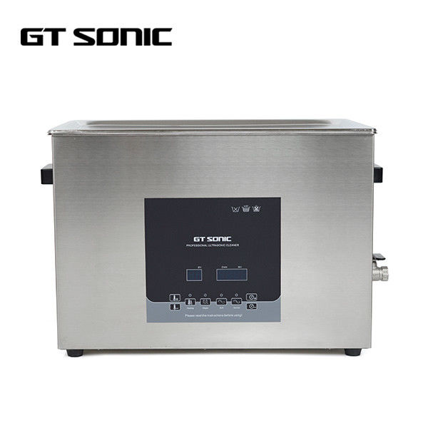 27L Bracket Ultrasonic Jewelry Cleaners Digital Stainless Steel With Heater Timer