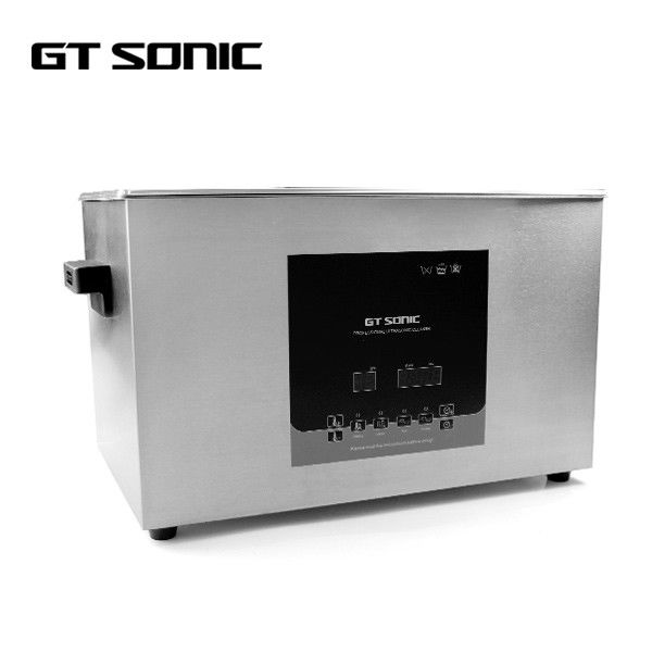 Degas Ultrasonic Cleaning Machine Stainless Steel Dual Power Digital Electric Fuel