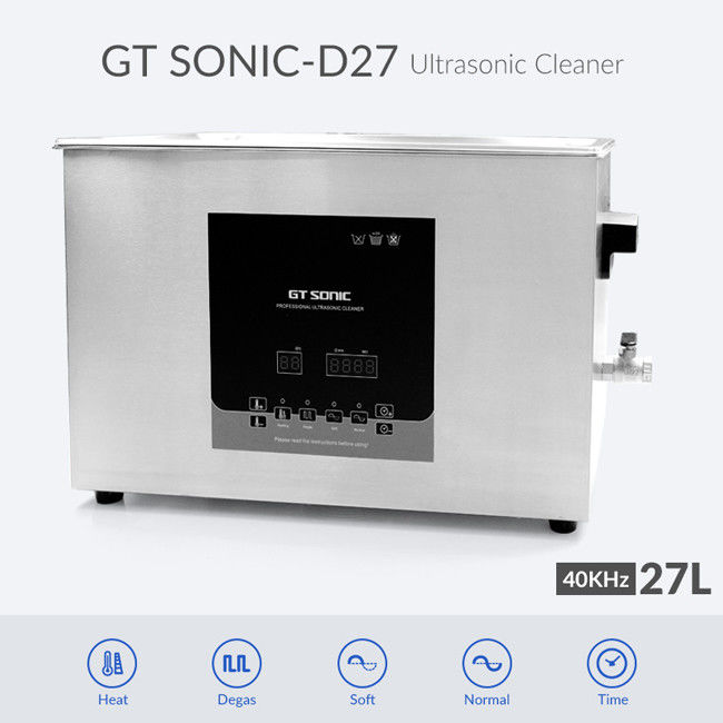Digital Multifunctional 27L GT SONIC Cleaner With Degas Function 1