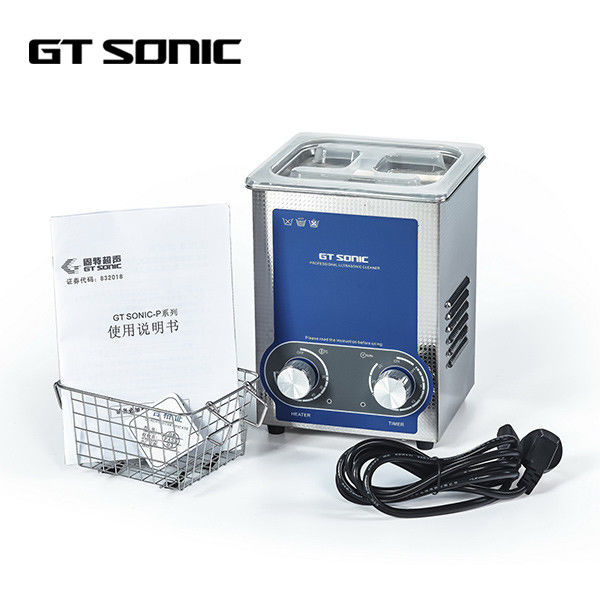 Power Adjustable Ultrasonic Gun Cleaning Machine 40KHz 50W 30 Min With CE Approval