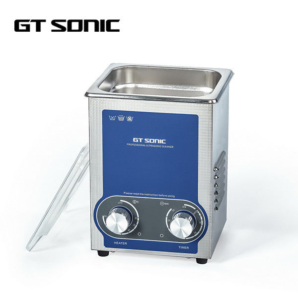 Mechanical Control Ultrasound Cleaning Machine Tabletop Ultrasonic Cleaner