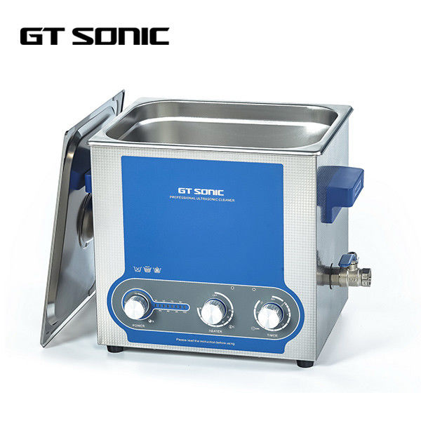 Square Ultrasonic Record Cleaner , Vinyl Record Cleaner Machine CE RoHs