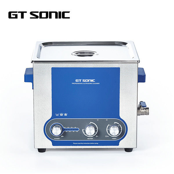 Hardware Manual Ultrasonic Cleaner 30 - 100% Adjustable Power 13 Liters