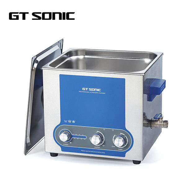 Stainless Steel Commercial Ultrasonic Cleaner 13L Professional Ultrasonic Cleaning Machine For Metal Parts