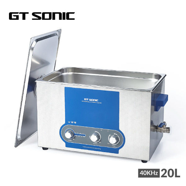 240V Ultrasonic Vegetable Washer 20 Liter For Dental Tools Metal Parts Ultrasonic Cleaner