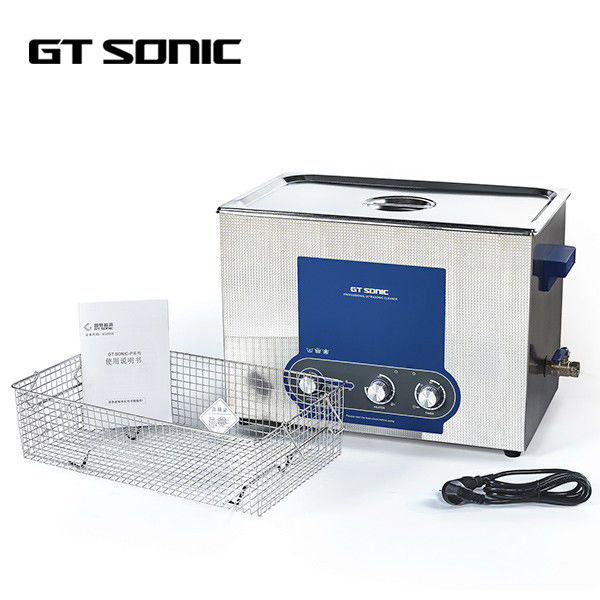 Moisture Proof Ultrasonic Cleaning Equipment Various Tank Size 27L