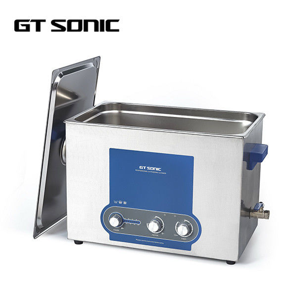 40kHz Commercial Ultrasonic Cleaner , Heating Ultrasonic Cleaning Device