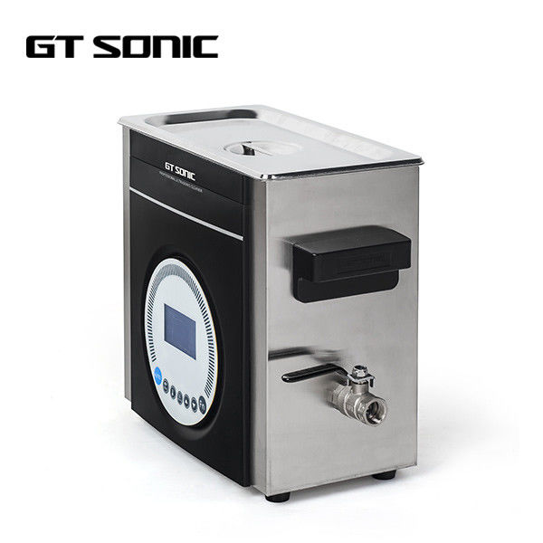 Stainless Steel Industrial Ultrasonic Cleaner wiht Multi Frequency 6L 45/65/45&65kHz