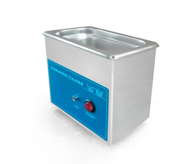 Heated Ultrasonic Glasses Cleaner With Mechanical Control Small Capacity