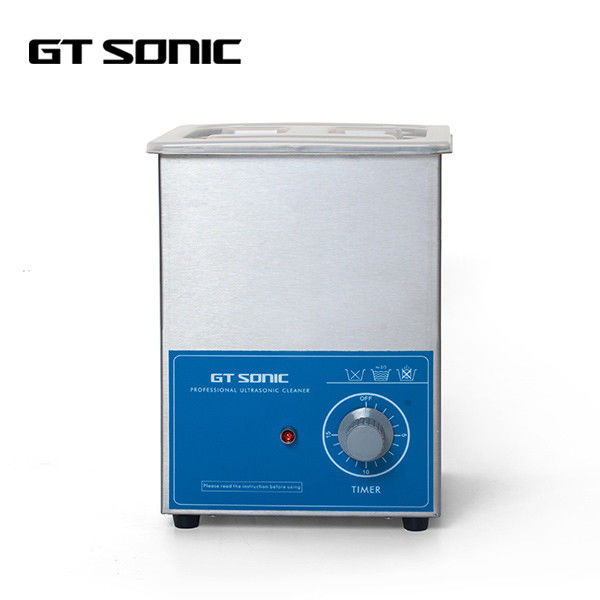 Parts Stainless Steel Ultrasonic Cleaner 0 - 15 Min Time Setting 40kHZ