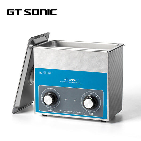 Square Eyeglass Cleaning Machine , Durable SONIC Wave Ultrasonic Cleaner