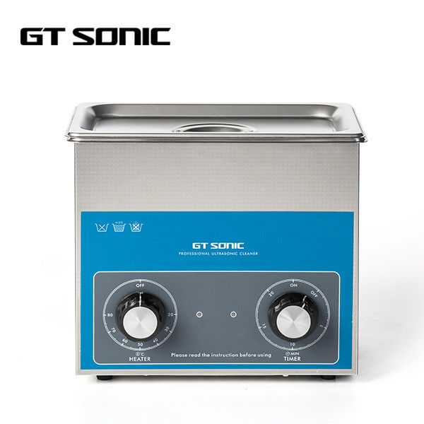 Mechanical Adjust GT Sonic Professional Ultrasonic Cleaner 40kHz For Hardware Denture