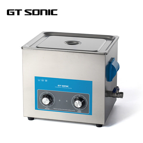 300W Ultrasonic Washing Machine , High Frequency Ultrasonic Cleaner 13L