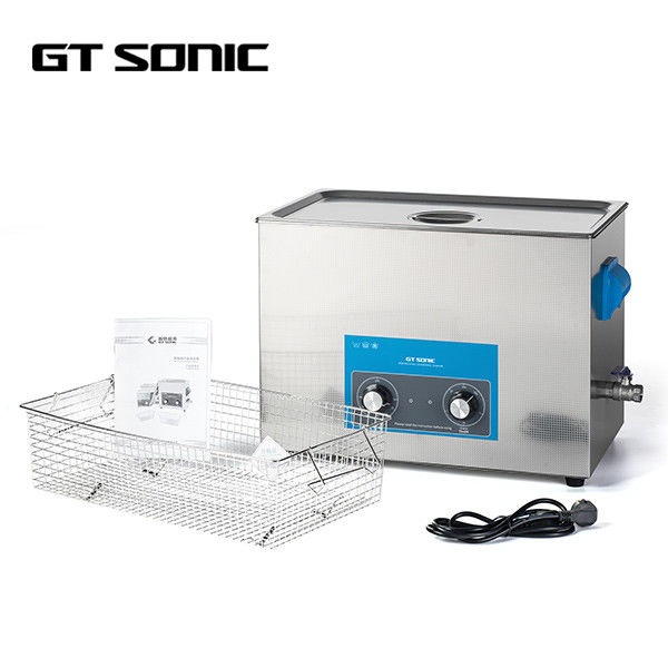 High Power Heated Ultrasonic Cleaner Automatic Control FCC / CE Certificated