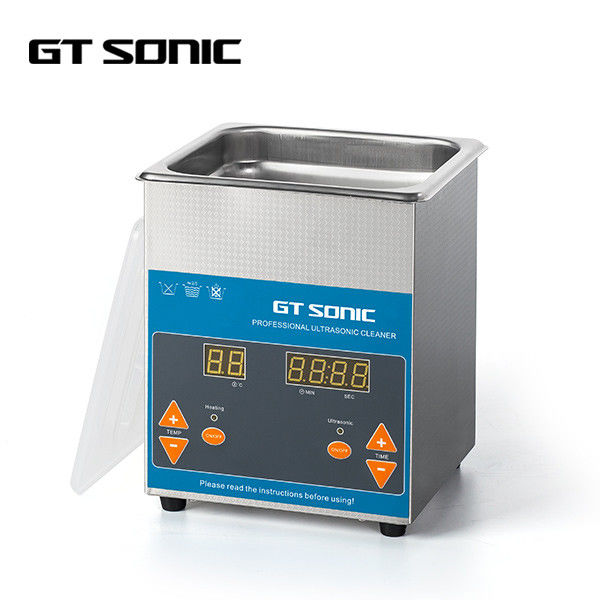 Rings / Eyeglasses Heated Ultrasonic Cleaner Small Capacity Easy Operating