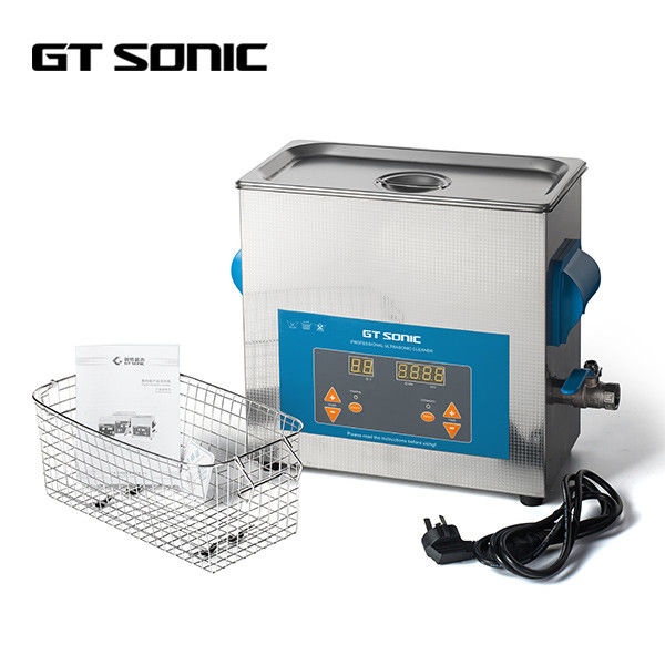 6L 3D Printer Parts Ultrasonic Cleaner Stainless Steel Tank With LED Digital Display 40kHz