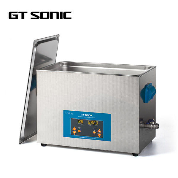 GT SONIC Digital Ultrasonic Cleaner Time Temperature Control 27L 99mins Timer