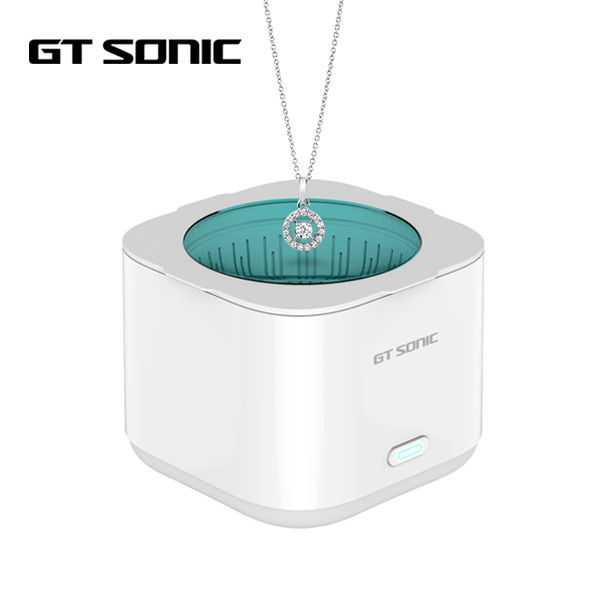 Mini Size Small Ultrasonic Cleaner For Jewelry 105 * 105 * 88MM 40kHZ