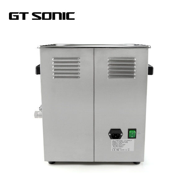 Multi - Frequency Parts Ultrasonic Cleaner Heated Soak Tank 13L 28kHz/40KHz