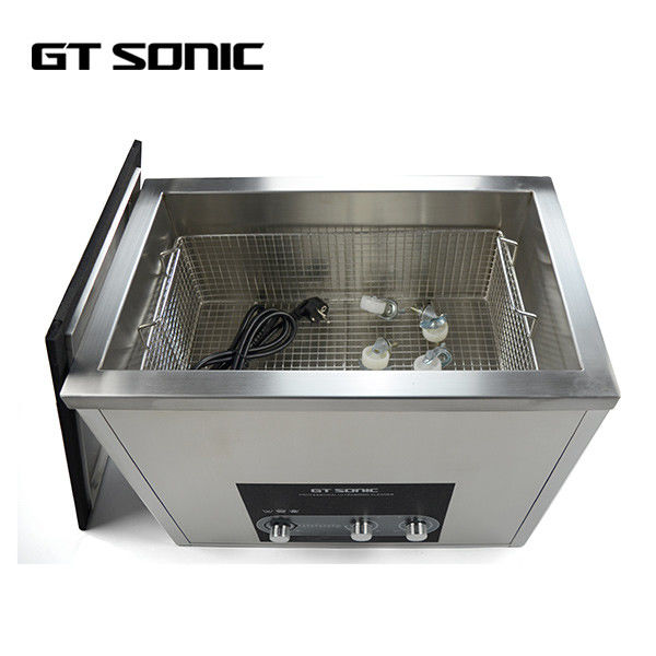 Square Ultrasonic Parts Washer , Industrial Ultrasound Equipment 600W