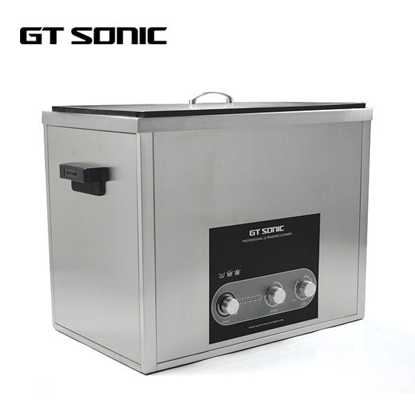 SUS304 Tank 36L Large Ultrasonic Cleaner 0-100% Power Adjustable Acid Proof