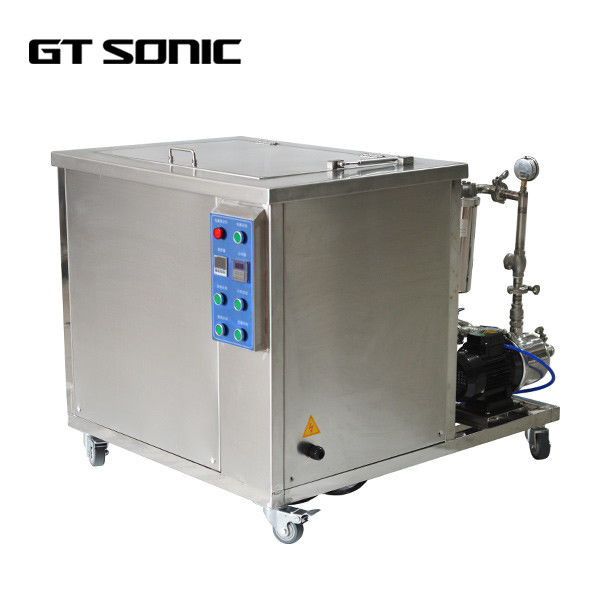 DPF Durable Heated Ultrasonic Cleaner Large Capacity With Pressure Pump