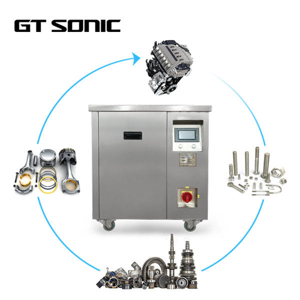 28 / 40kHz Large Ultrasonic Cleaner Stainless Steel Structure 1 Year Warranty