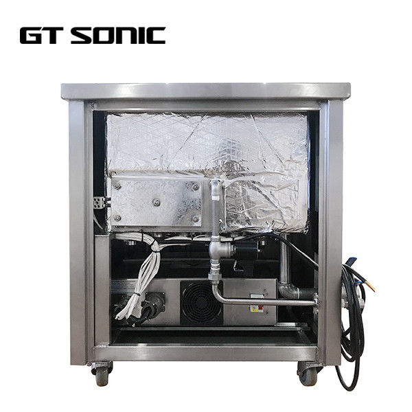 Dual Frequency Ultrasonic Cleaning Machine , Stainless Steel Ultrasonic Cleaner