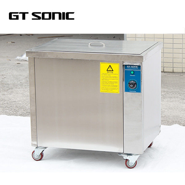 28kHz Acid Proof Heated Ultrasonic Cleaner For Tank Carburetor Large Capacity