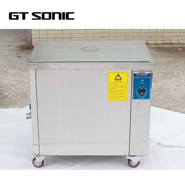 Single Tank Industrial Ultrasonic Cleaner With Locking Wheels 40 Litres