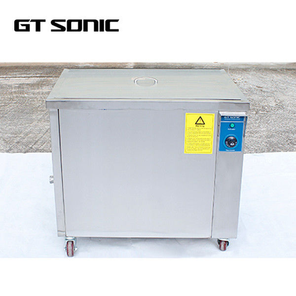 Engine Parts Heated Ultrasonic Cleaner Advanced Generator 40 / 28kHz