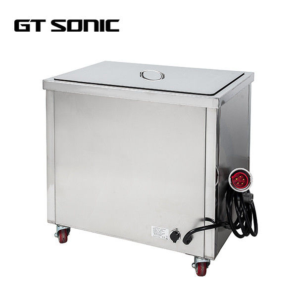 28khz  / 40khz Engine Block Ultrasonic Cleaner Heated Ultrasonic Cleaner With Wheel