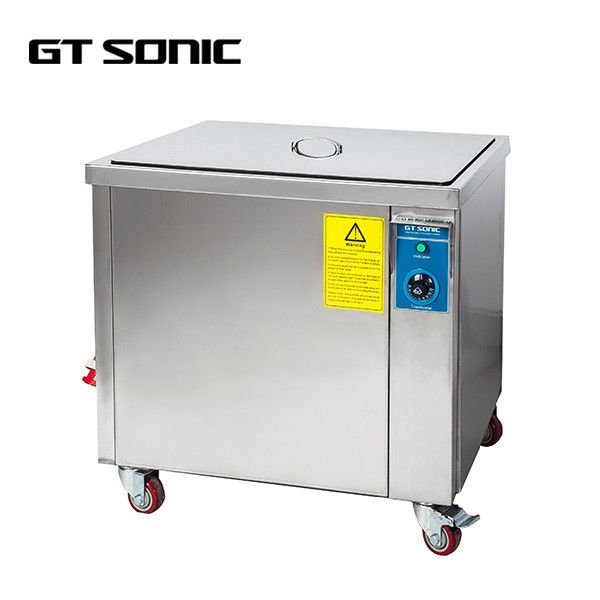 105L Metal Manual Ultrasonic Cleaner SUS304 Basket Acid Proof