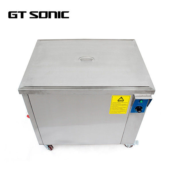 1800W Ultrasonic Parts Washer Smart Touch Panel 600 * 600 * 400MM Tank
