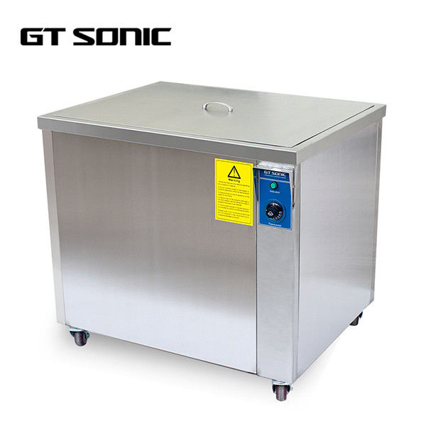 Rust Brass Oil Removing Large Ultrasonic Cleaner CE RoHS Certification
