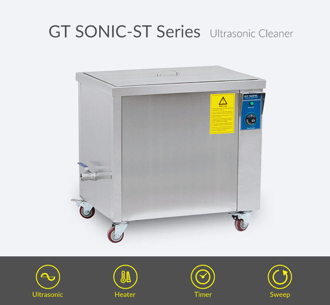 Industrial Engine Block Ultrasonic Cleaner For Auto Parts 288L Sweep Frequency